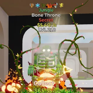 FORTNITE STEAL THE BRAINROT BONE THRONE JUNGLE