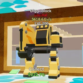 FORTNITE STEAL THE BRAINROT DIGGOBLOCK