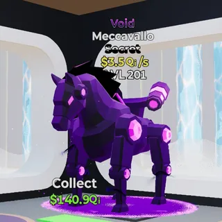 FORTNITE STEAL THE BRAINROT MECCAVALLO VOID