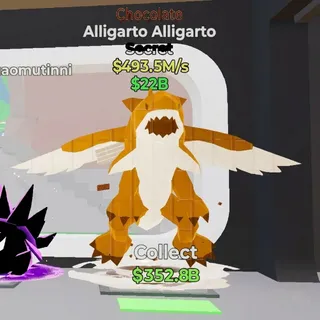 FORTNITE STEAL THE BRAINROT ALLIGARTO ALLIGARTO CHOCOLATE