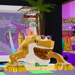 FORTNITE STEAL THE BRAINROT TRALALEDON SUMMER