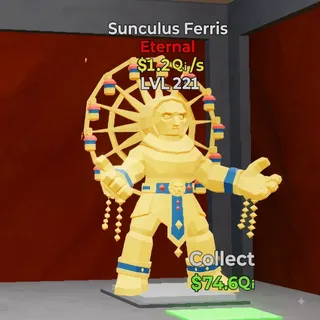 FORTNITE STEAL THE BRAINROT SUNCULUS FERRIS