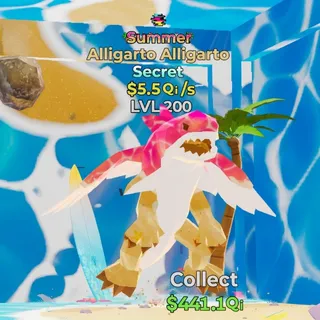 FORTNITE STEAL THE BRAINROT ALLIGARTO ALLIGARTO SUMMER