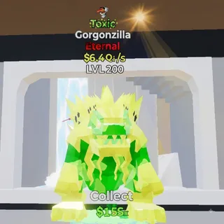 FORTNITE STEAL THE BRAINROT GORGONZILLA TOXIC