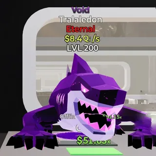 FORTNITE STEAL THE BRAINROT TRALALEDON VOID