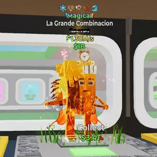 FORTNITE STEAL THE BRAINROT LA GRANDE COMBINACION MAGICAL