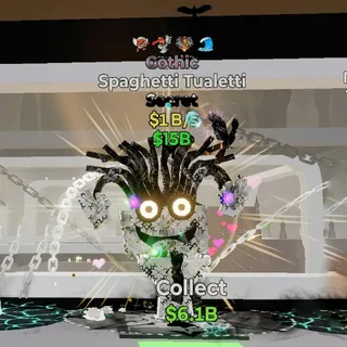 FORTNITE STEAL THE BRAINROT SPAGHETTI TUALETTI GOTHIC