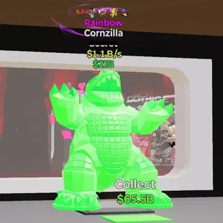 FORTNITE STEAL THE BRAINROT CORNZILLA RAINBOW 5 TRAITS