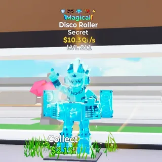 FORTNITE STEAL THE BRAINROT DISCO ROLLER MAGICAL
