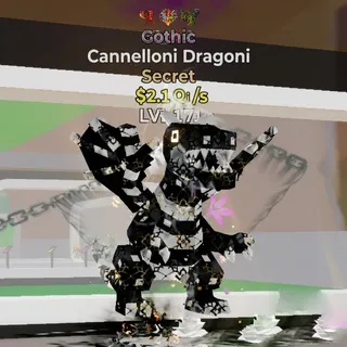 FORTNITE STEAL THE BRAINROT CANNELLONI DRAGONI GOTHIC 2.1Qi