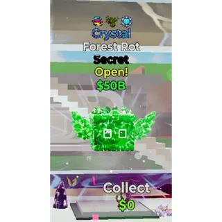 FORTNITE STEAL THE BRAINROT FOREST ROT CRYSTAL