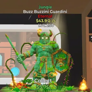 FORTNITE STEAL THE BRAINROT BUZZ BUZZINI GUARDINI JUNGLE