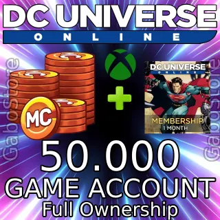 DC UNIVERSE ONLINE