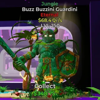 FORTNITE STEAL THE BRAINROT BUZZ BUZZINI GUARDINI JUNGLE