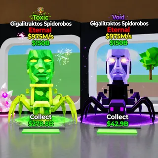 FORTNITE STEAL A BRAINROT GIGALITRAKTOS SPIDOROBOS
