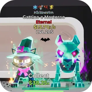 FORTNITE STEAL THE BRAINROT GATTINO E MORTOSSO HALLOWEEN