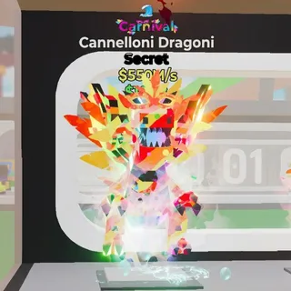FORTNITE STEAL THE BRAINROT CANNELLONI DRAGONI CARNIVAL