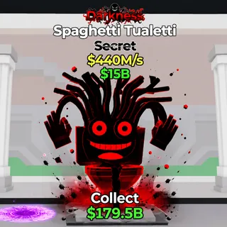 FORTNITE STEAL A BRAINROT SPAGHETTI TUALETTI DARKNESS