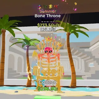 FORTNITE STEAL THE BRAINROT BONE THRONE SUMMER