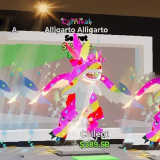 FORTNITE STEAL A BRAINROT ALLIGARTO ALLIGARTO CARNIVAL