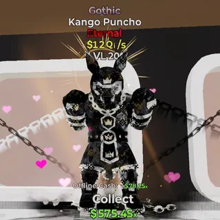 FORTNITE STEAL THE BRAINROT KANGO PUNCHO GOTHIC