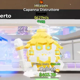FORTNITE STEAL THE BRAINROT CAPANNA DISTRUTTORE HEAVEN