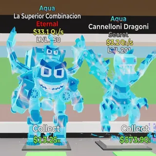 FORTNITE STEAL THE BRAINROT LA SUPERIOR COMBINACION AQUA