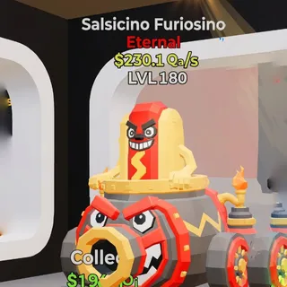 FORTNITE STEAL THE BRAINROT SALSICINO FURIOSINO 