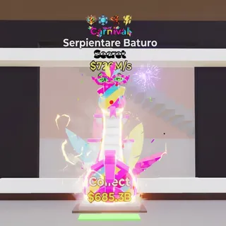 FORTNITE STEAL THE BRAINROT SERPIENTARE BATURO CARNIVAL