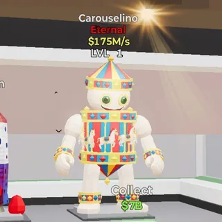 FORTNITE STEAL THE BRAINROT CAROUSELINO