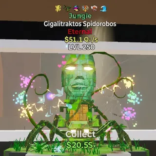 FORTNITE STEAL THE BRAINROT GIGALITRAKTOS SPIDOROBOS JUNGLE 