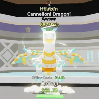 FORTNITE STEAL THE BRAINROT CANNELLONI DRAGONI HEAVEN
