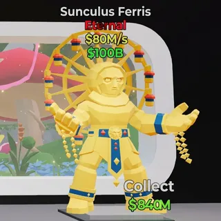 FORTNITE STEAL THE BRAINROT SUNCULUS FERRIS