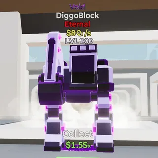 FORTNITE STEAL THE BRAINROT DIGGOBLOCK VOID