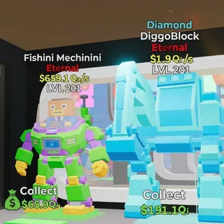 FORTNITE STEAL THE BRAINROT FISHINI MECHININI/DIGGOBLOCK
