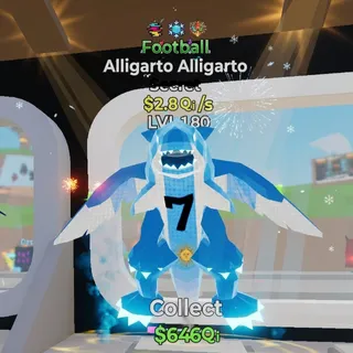 FORTNITE STEAL THE BRAINROT ALLIGARTO ALLIGARTO FOOTBALL