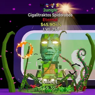 FORTNITE STEAL THE BRAINROT GIGALITRAKTOS SPIDOROBOS JUNGLE