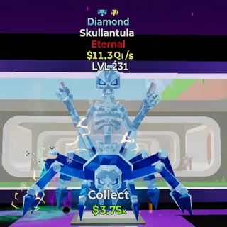 FORTNITE STEAL THE BRAINROT SKULLANTULA DIAMOND