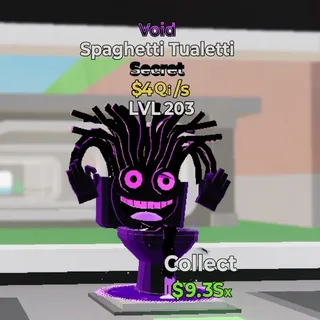 FORTNITE STEAL THE BRAINROT SPAGHETTI TUALETTI VOID