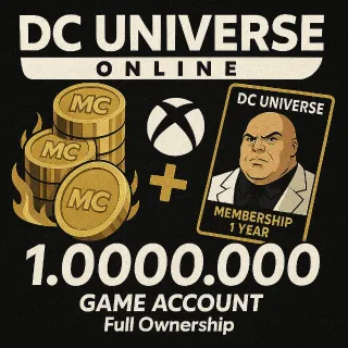 DC UNIVERSE ONLINE