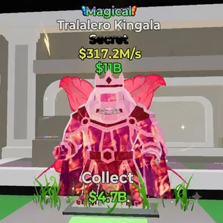 FORTNITE STEAL THE BRAINROT TRALALERO KINGALA MAGICAL