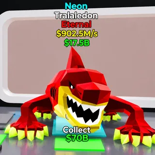 FORTNITE STEAL A BRAINROT TRALALEDON NEON