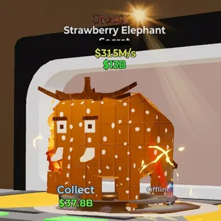 FORTNITE STEAL THE BRAINROT STRAWBERRY ELEPHANT CHOCOLATE