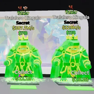 FORTNITE STEAL THE BRAINROT TRALALERO KINGALA TOXIC X2