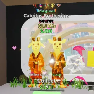 FORTNITE STEAL THE BRAINROT CABRITOS BROTHERITOS MAGICAL
