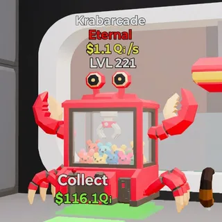 FORTNITE STEAL THE BRAINROT KRABARCADE
