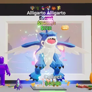 FORTNITE STEAL THE BRAINROT ALLIGARTO ALLIGARTO