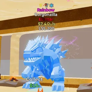 FORTNITE STEAL THE BRAINROT GORGONZILLA RAINBOW