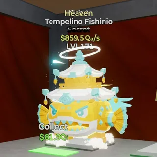 FORTNITE STEAL A BRAINROT TEMPELINO FISHINIO HEAVEN