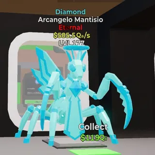 FORTNITE STEAL THE BRAINROT ARCANGELO MANTISIO DIAMOND